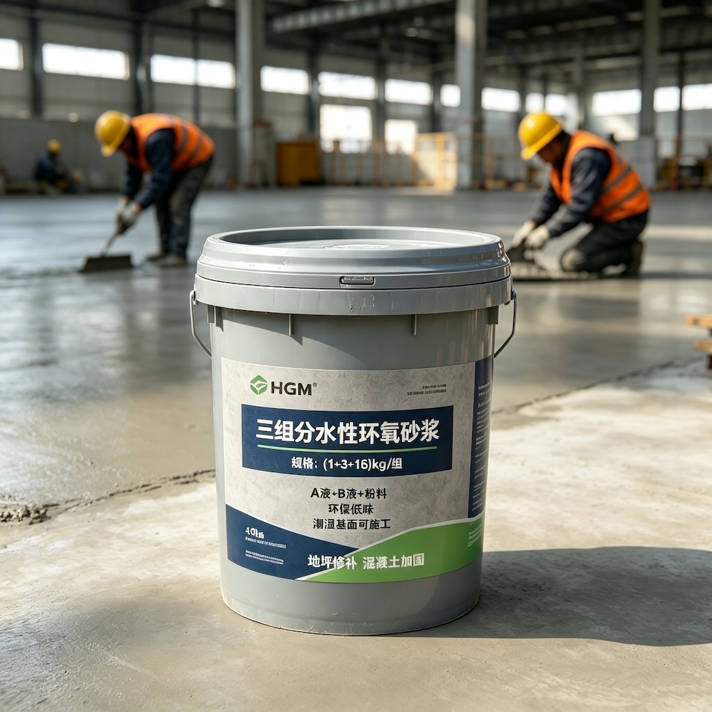 古蔺三组份水性环氧砂浆